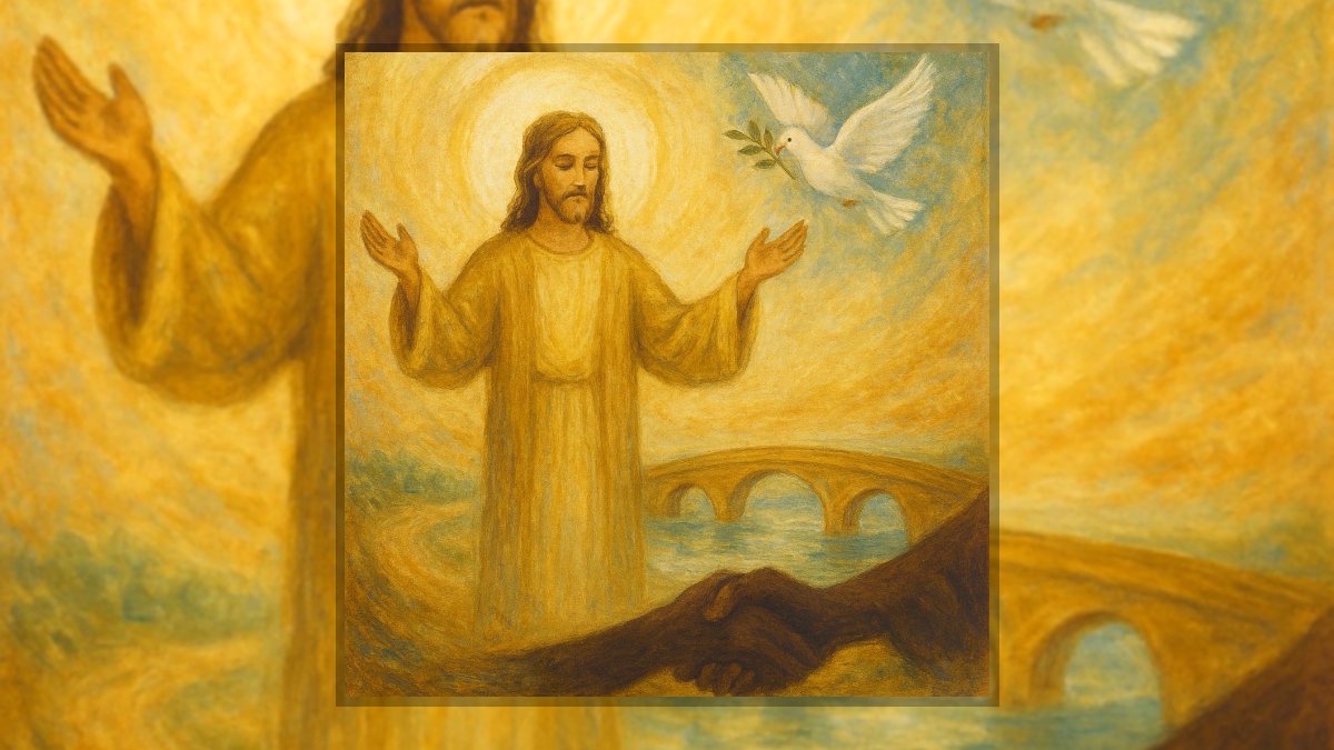 Végh Éva Ive: Áldásokban gazdag év című vers illusztrációja a Múzsák Könyvtárában