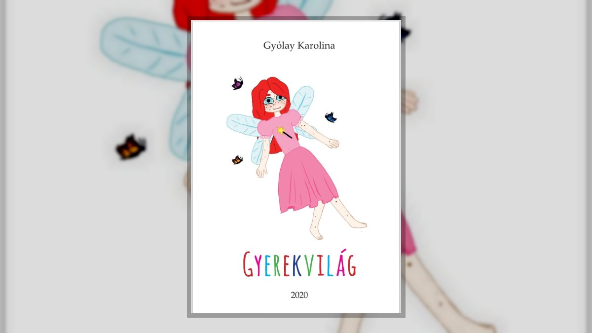 Gyólay Karolina: Foltos című vers illusztrációja a Múzsák Könyvtárában