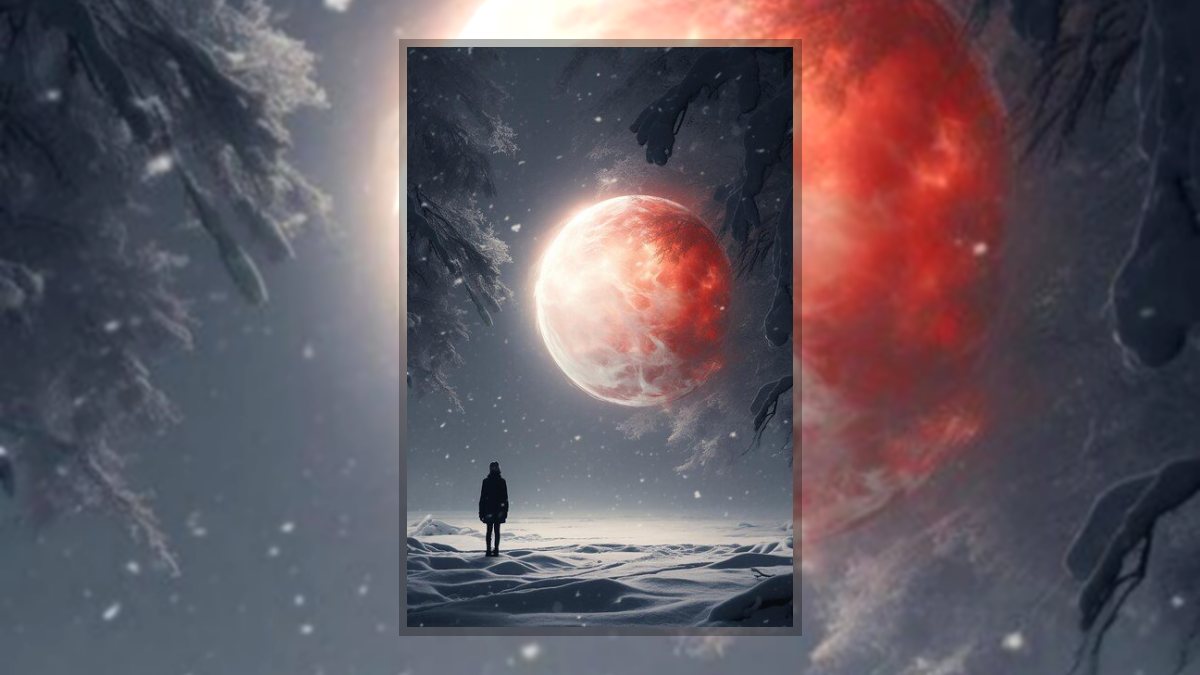 Tasi83: MÁSVILÁGI GONDOLATOK című vers illusztrációja a Múzsák Könyvtárában