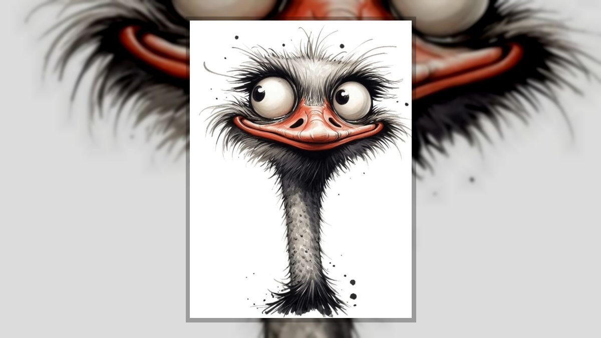 Rose Logan: Tom a zseni című vers illusztrációja a Múzsák Könyvtárában