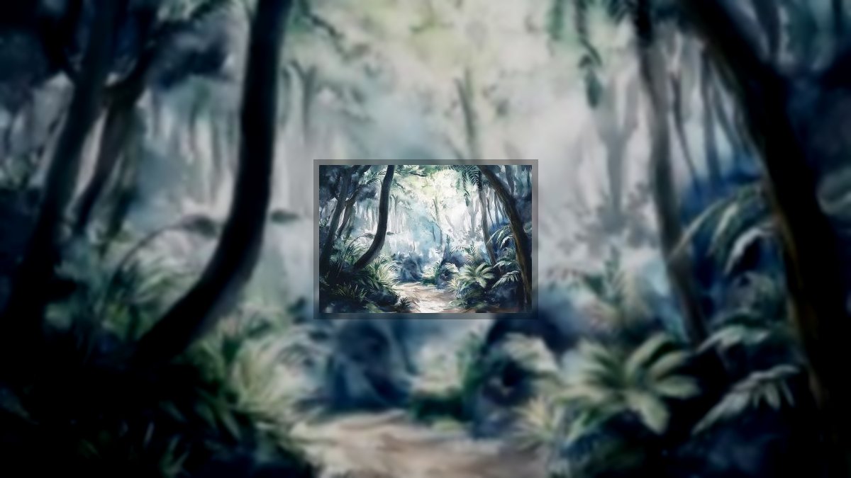 Balogh Erika: Lélekkút vándora - Tükörtörés című novella illusztrációja a Múzsák Könyvtárában.