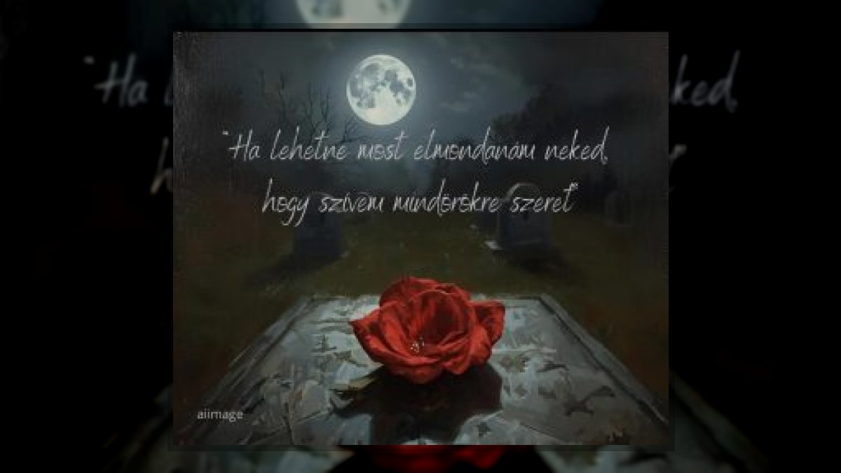 Gyurkó Mónika: "Rózsaszirom" című vers illusztrációja a Múzsák Könyvtárában