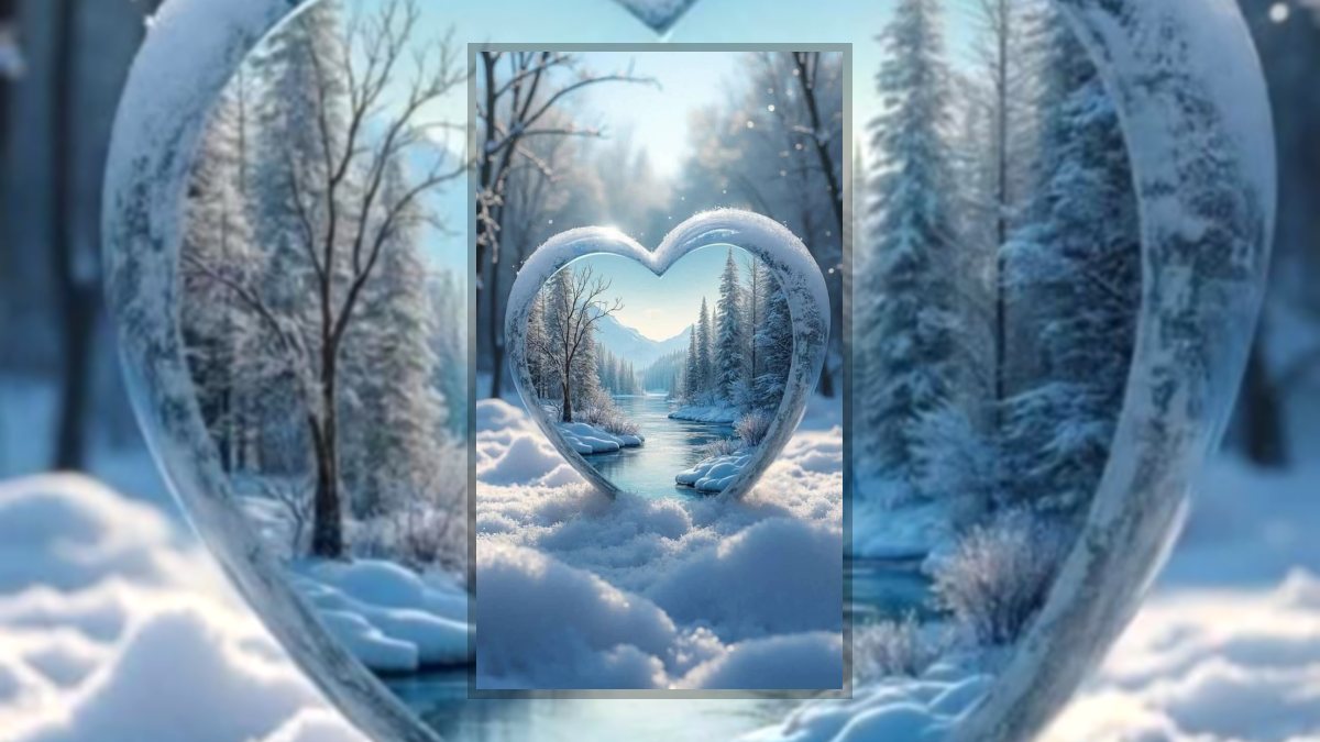 Soósné Balassa Eszter: Tiszta lélekkel című vers illusztrációja a Múzsák Könyvtárában