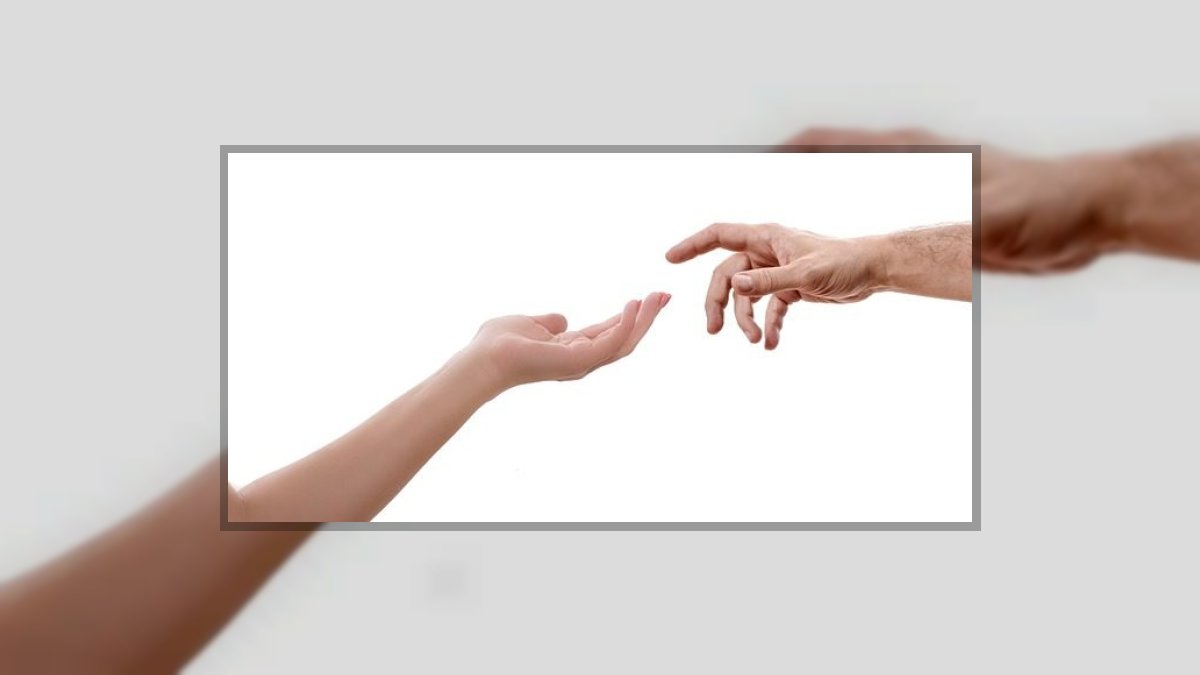 Krivák-Móricz Ilona: Itt csend van című vers illusztrációja a Múzsák Könyvtárában