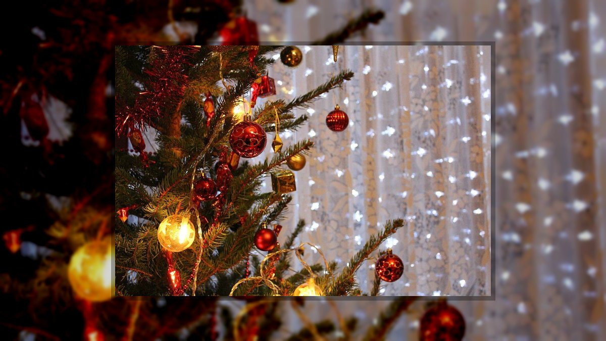 Mahler Csaba: Karácsonyi csönd című vers illusztrációja a Múzsák Könyvtárában