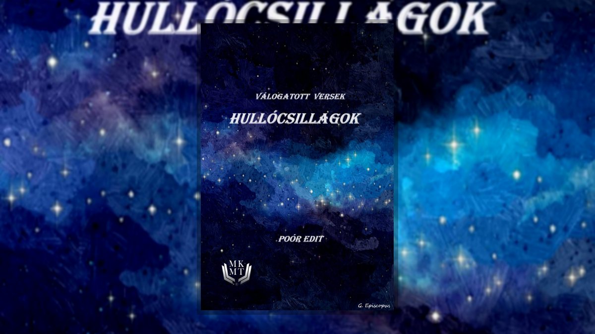 Poór Edit: A KÖLTŐ című vers illusztrációja a Múzsák Könyvtárában