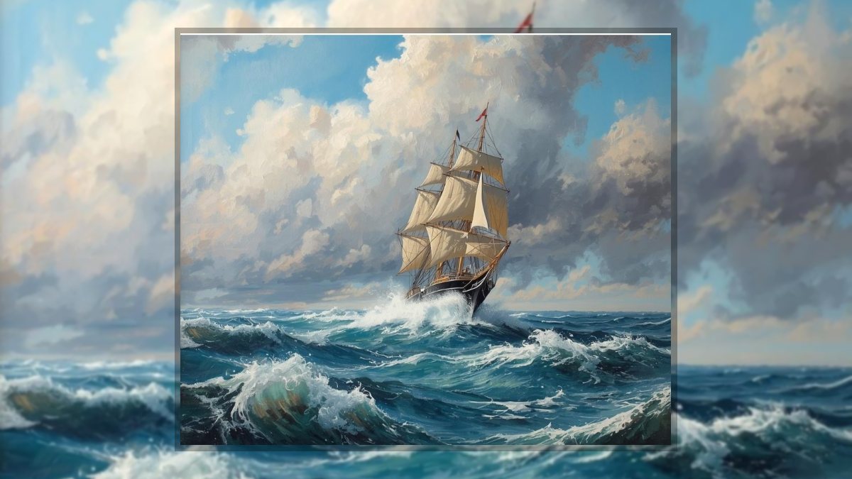 Gyurkó Mónika: Haiku című vers illusztrációja a Múzsák Könyvtárában