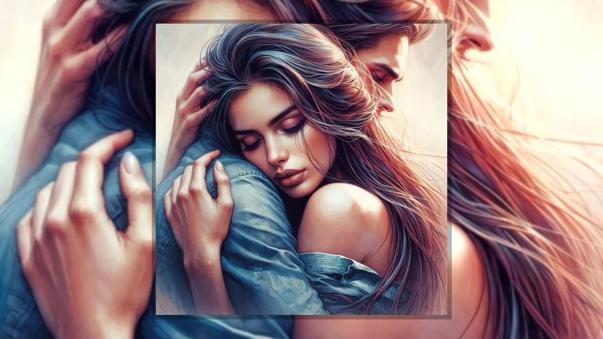 Bonnie Marcelé: Összefonódva című vers illusztrációja a Múzsák Könyvtárában