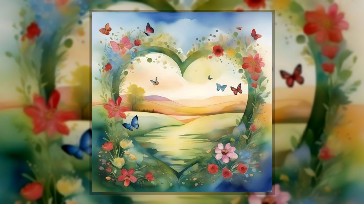 Szabó Szabina: Örökbe vésett pillanat című vers illusztrációja a Múzsák Könyvtárában