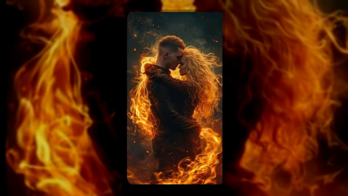 Ynela Zíléna: Végtelen ének című vers illusztrációja a Múzsák Könyvtárában