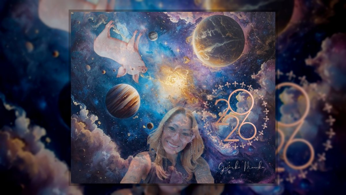 Gyurkó Mónika: Haiku című vers illusztrációja a Múzsák Könyvtárában