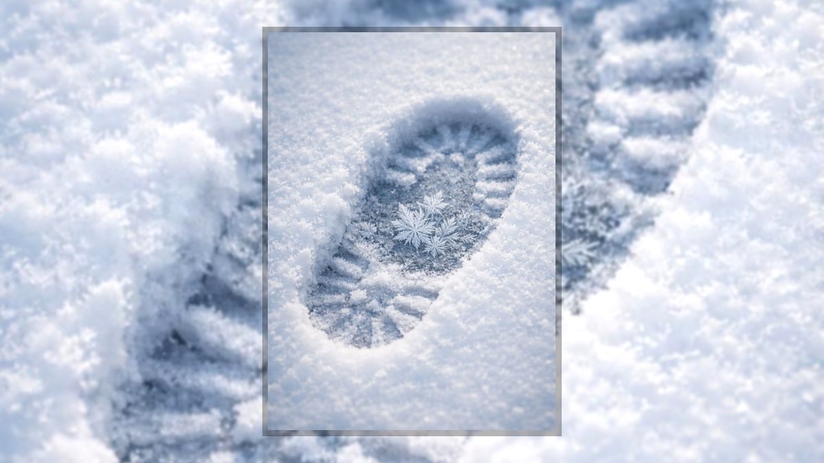 Ynela Zíléna: Jégvirág című vers illusztrációja a Múzsák Könyvtárában