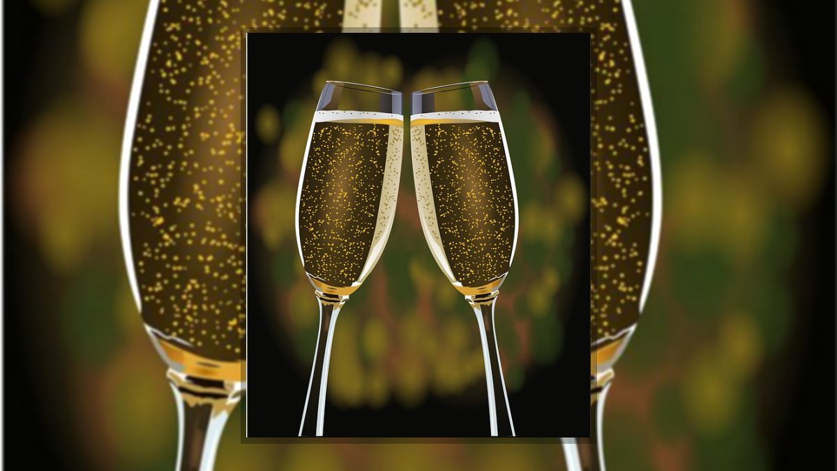 Gani Zsuzsa: Új év érkezik halk léptekkel című vers illusztrációja a Múzsák Könyvtárában