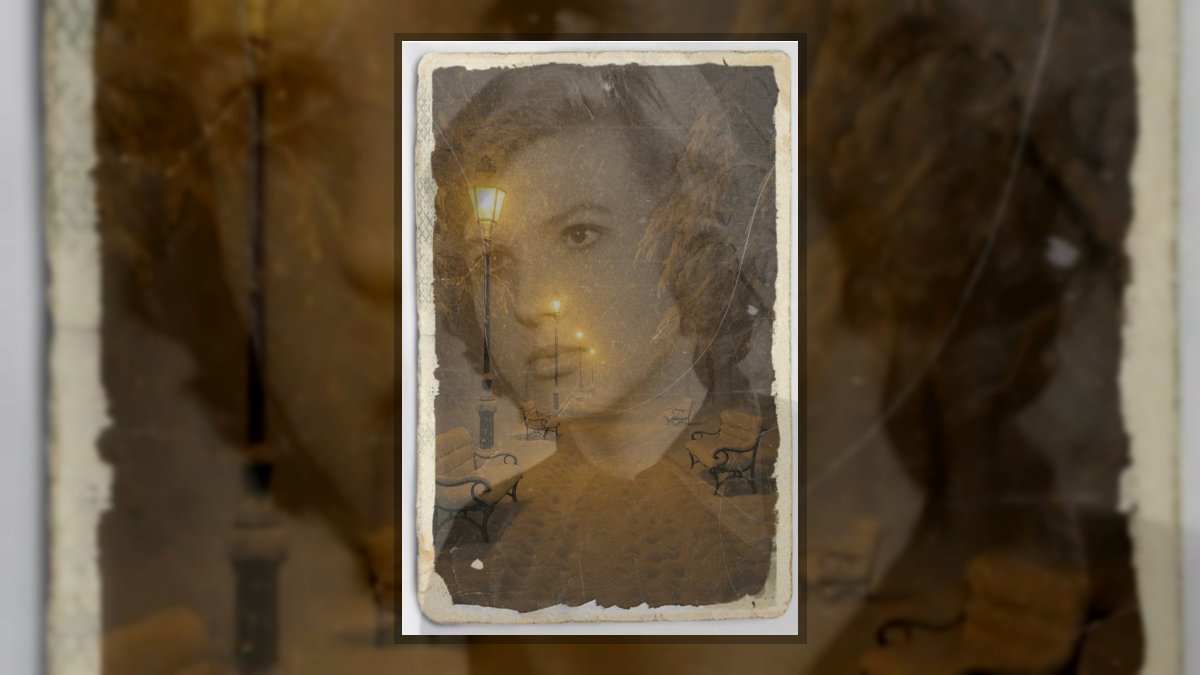 Híres B Ede: Karácsonyi könyörgés című vers illusztrációja a Múzsák Könyvtárában