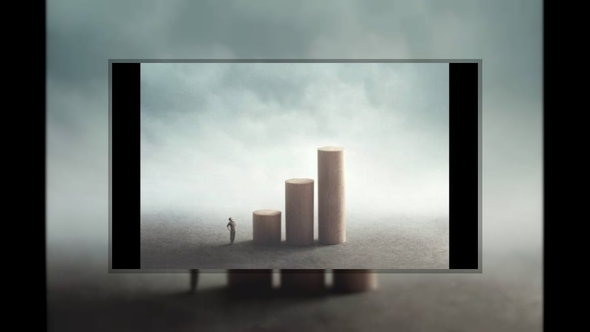 Tasi83: A TUDATALATTI SÍK VISSZHANGJAI című vers illusztrációja a Múzsák Könyvtárában