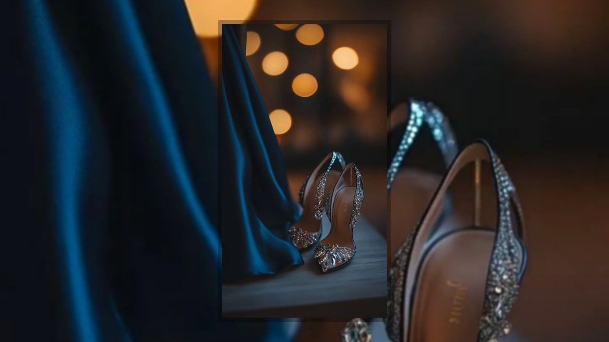 Kendi: Estélyi vágy című vers illusztrációja a Múzsák Könyvtárában