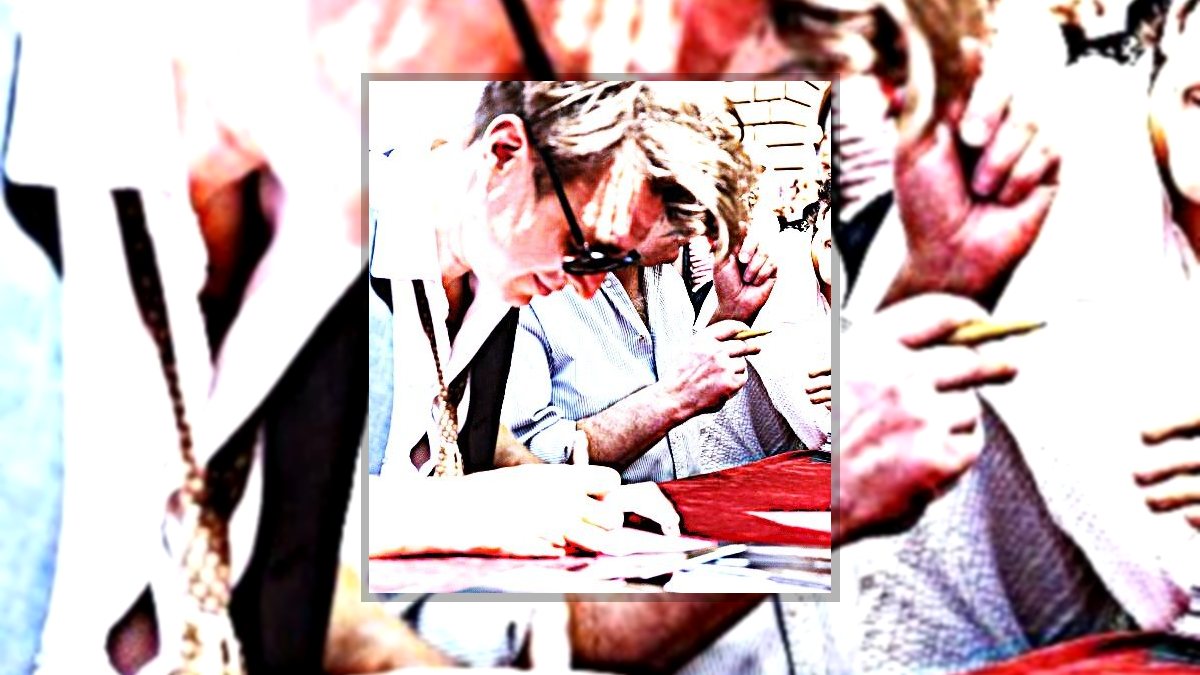 Balogh Erika: Hangok – Dialógus belső zajokkal című novella illusztrációja a Múzsák Könyvtárában.