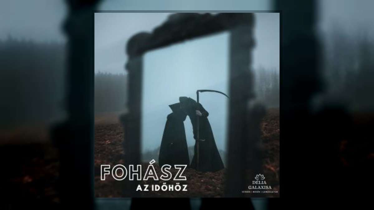 Mátyus Délia Erzsébet: Fohász az Időhöz című vers illusztrációja a Múzsák Könyvtárában