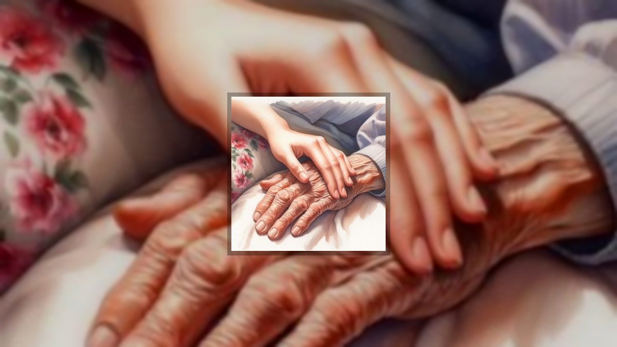 Aurora Amelia Joplin: A tenyér című novella illusztrációja a Múzsák Könyvtárában.