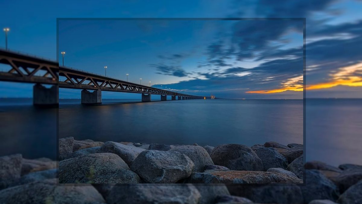 Garami Nelli: A hídon (egyperces novella) című novella illusztrációja a Múzsák Könyvtárában.