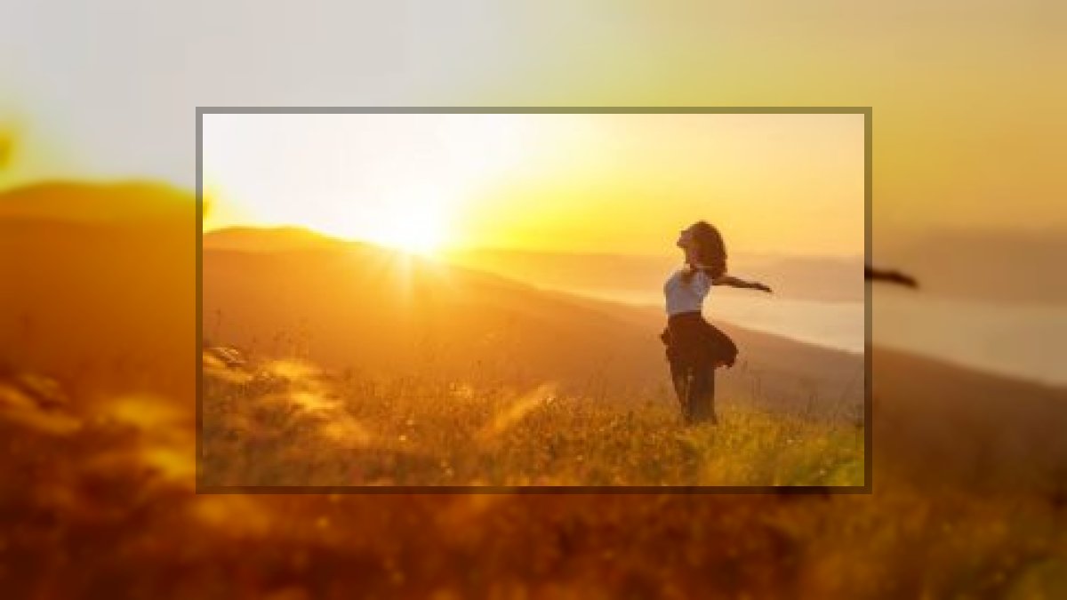 Vasasné Koszla Beáta: Egy cseppnyi boldogság című vers illusztrációja a Múzsák Könyvtárában