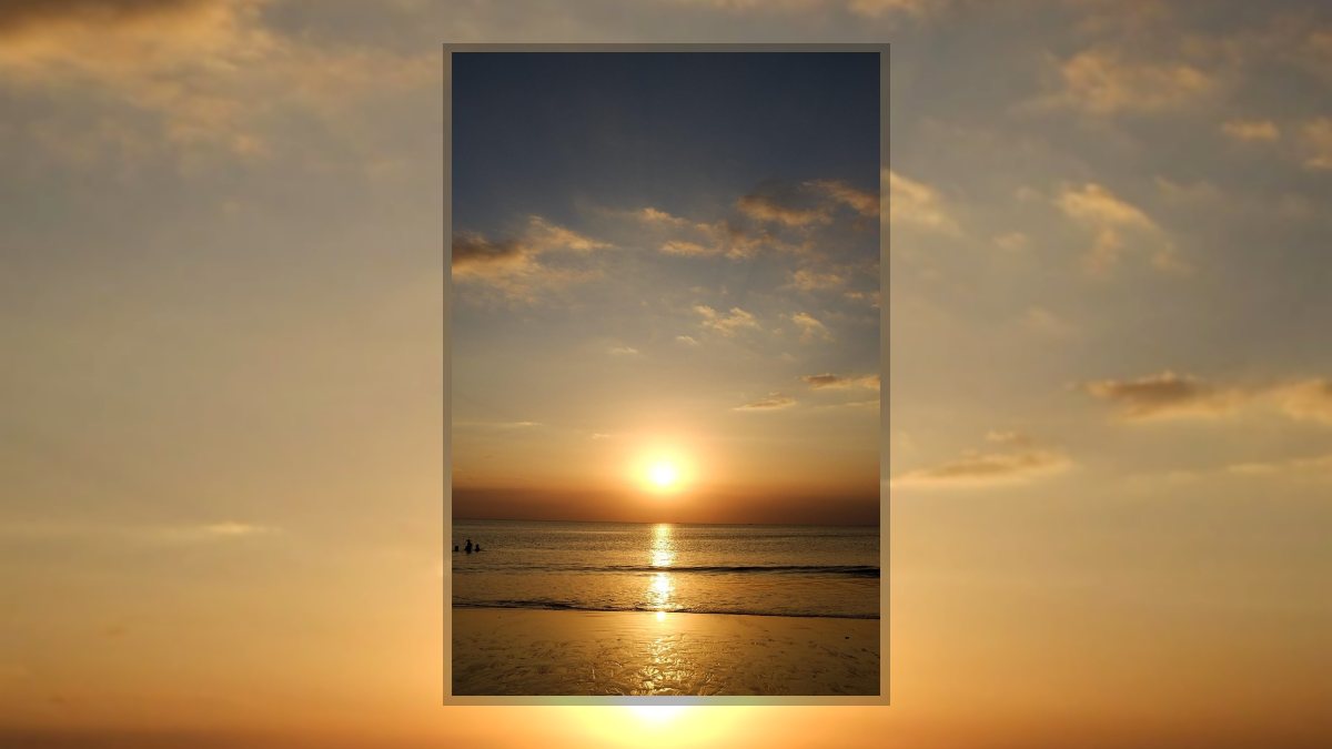 Fodor Kiss Júlia: Afrika partjainál című novella illusztrációja a Múzsák Könyvtárában.