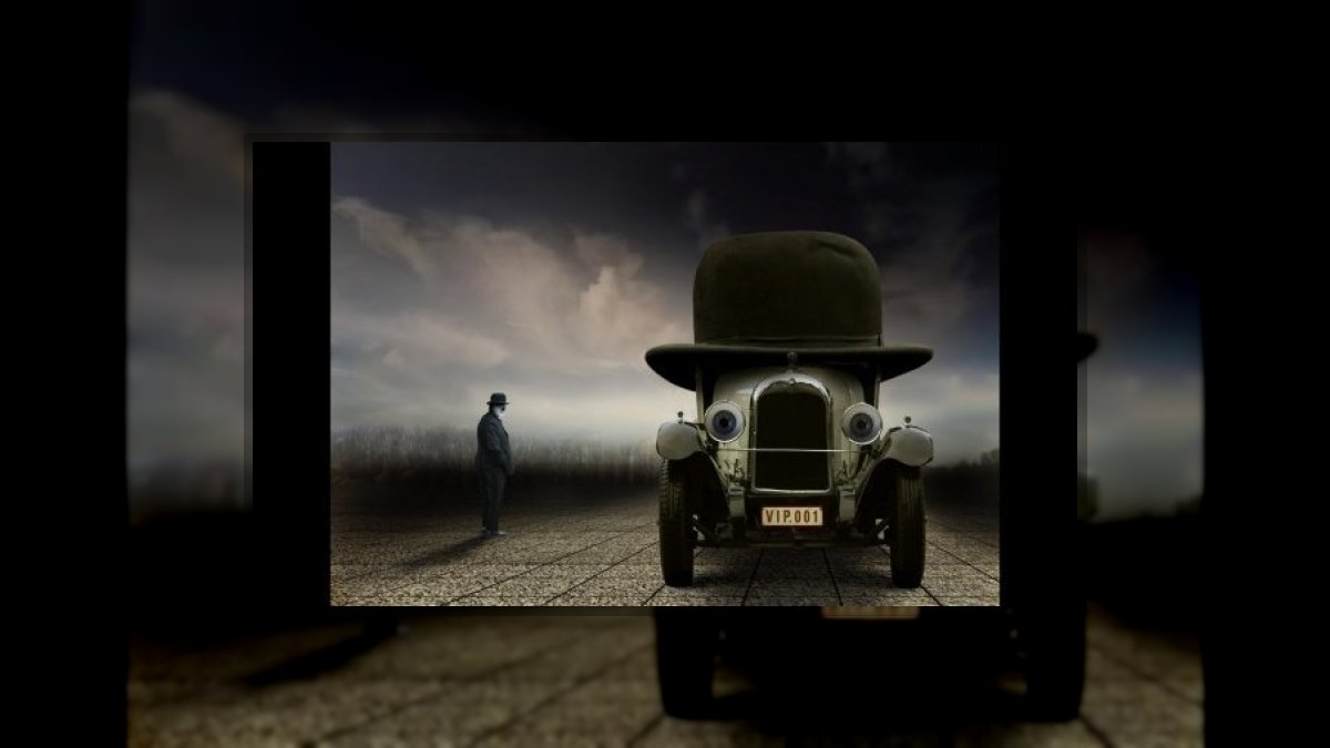 Tasi83: Sorssal kekeckedő című vers illusztrációja a Múzsák Könyvtárában