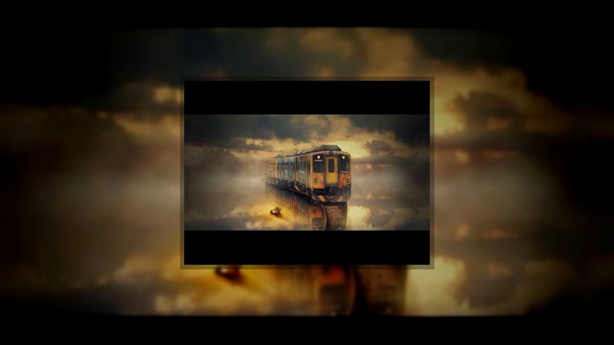 Balogh Erika: Kallódó csillagok - Az élet országútján című novella illusztrációja a Múzsák Könyvtárában.