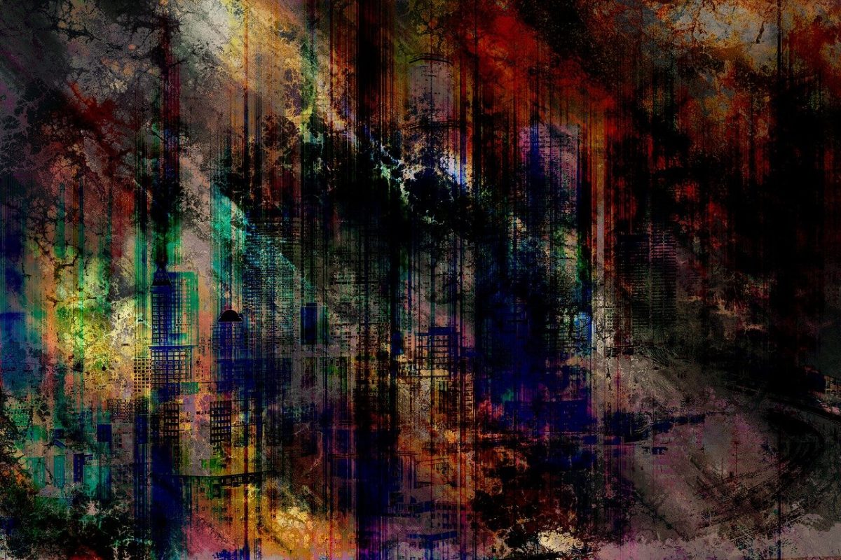 Krivák-Móricz Ilona: Tolerancia bajnokok című vers illusztrációja a Múzsák Könyvtárában