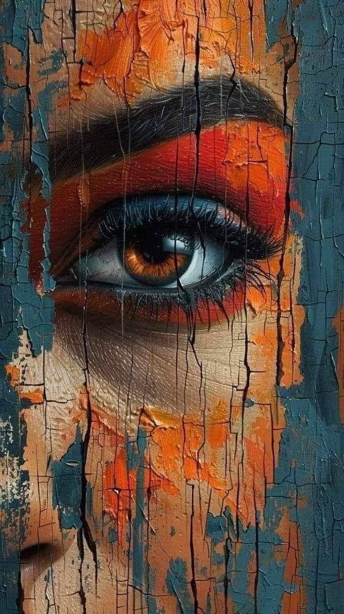 Garami Nelli: Magány című novella illusztrációja a Múzsák Könyvtárában.