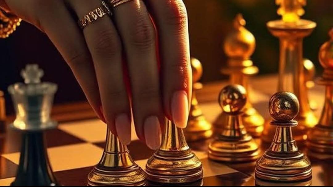 Ynela Zíléna: A nyertes című novella illusztrációja a Múzsák Könyvtárában.