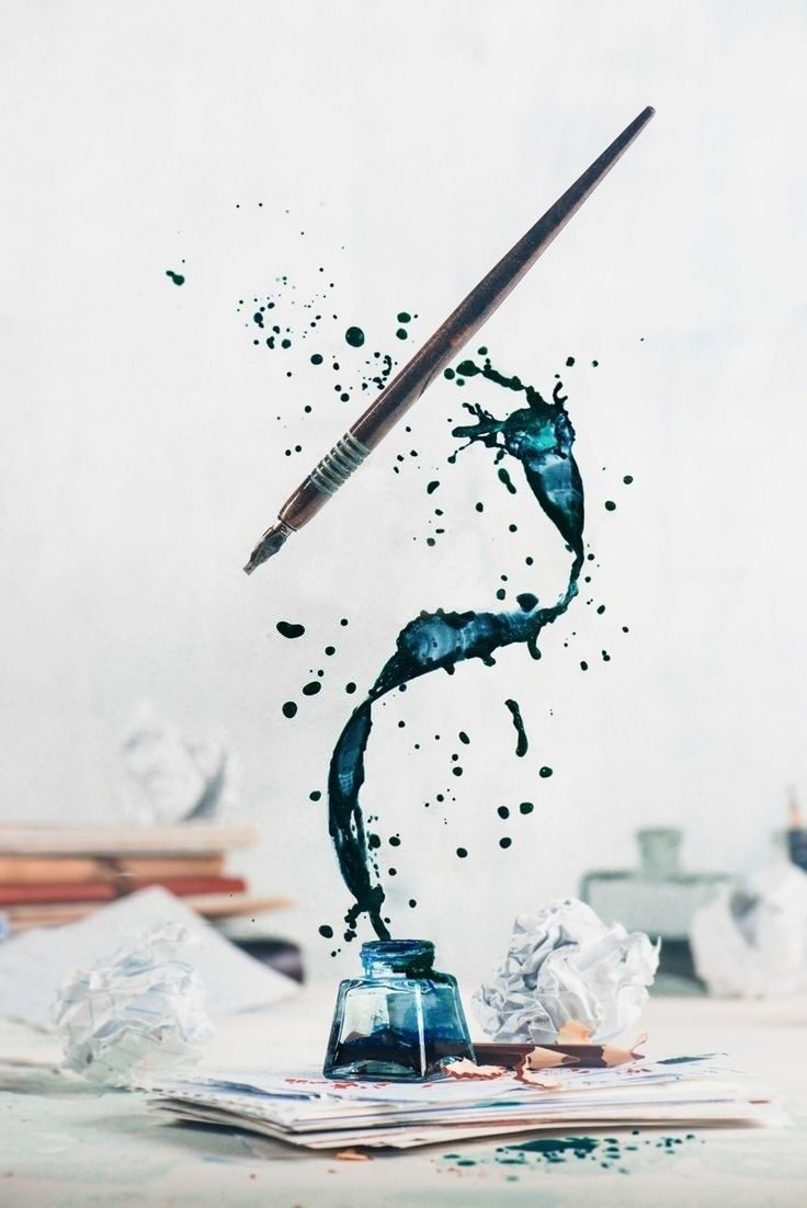 Rose Logan: Hogy lett Máthé Roszkából, Rose Logan Morzsák című novella illusztrációja a Múzsák Könyvtárában.