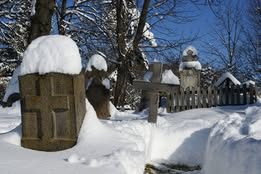 Garami Nelli: Egy régi, szomorú karácsonyi történet című novella illusztrációja a Múzsák Könyvtárában.