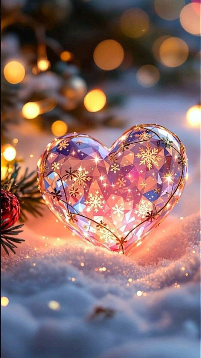 Papp-Erdei Barbara(Barbara Liney Woods): A Karácsony szíve című vers illusztrációja a Múzsák Könyvtárában