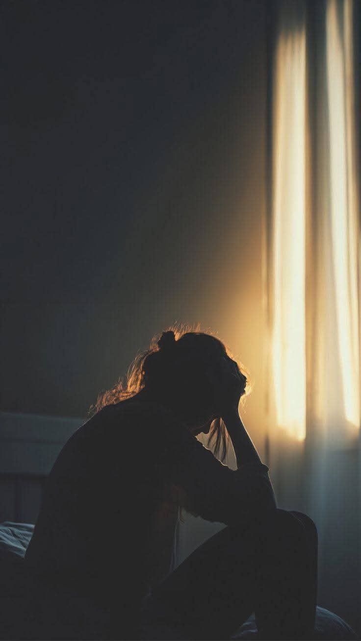 Soósné Balassa Eszter: A magány című vers illusztrációja a Múzsák Könyvtárában