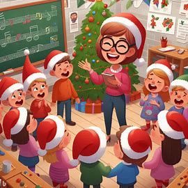 Garami Nelli: Ki az a „Csitki”? című novella illusztrációja a Múzsák Könyvtárában.