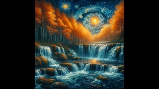 Tasi83: PÓT-VÉGLETEK TÖRVÉNYE című vers illusztrációja a Múzsák Könyvtárában