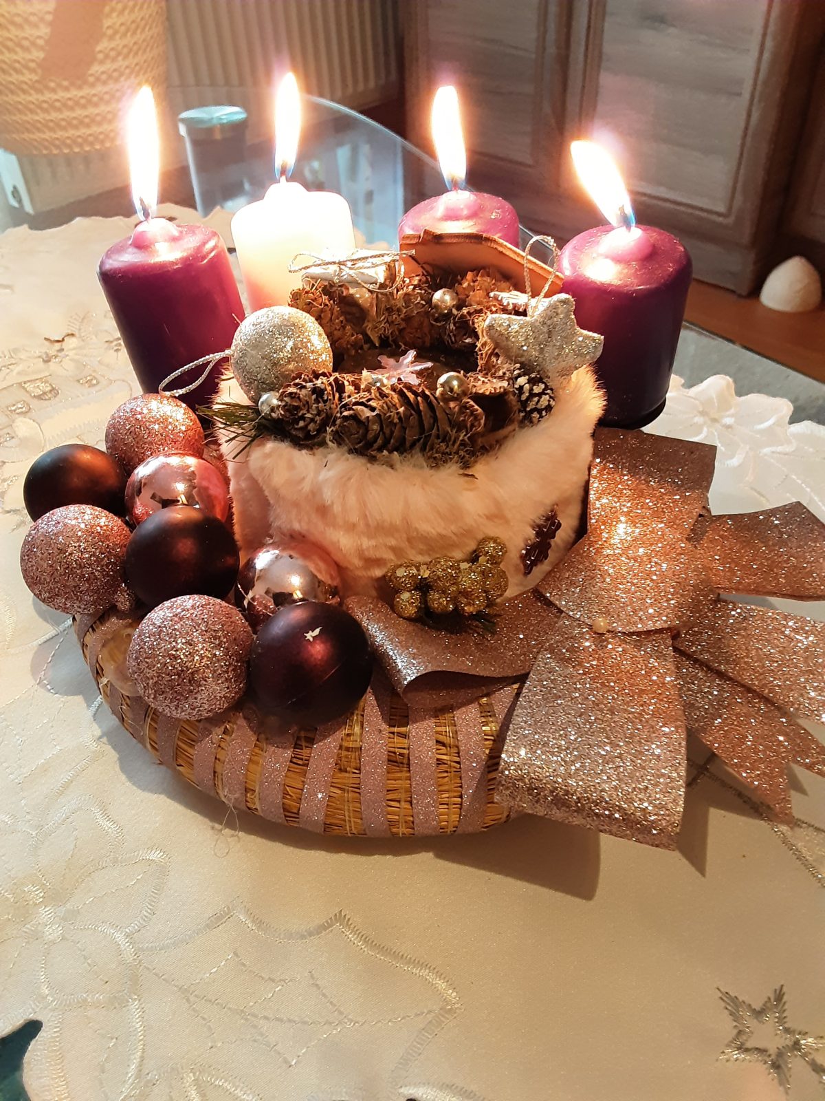 Soósné Balassa Eszter: A szeretet lángja című vers illusztrációja a Múzsák Könyvtárában