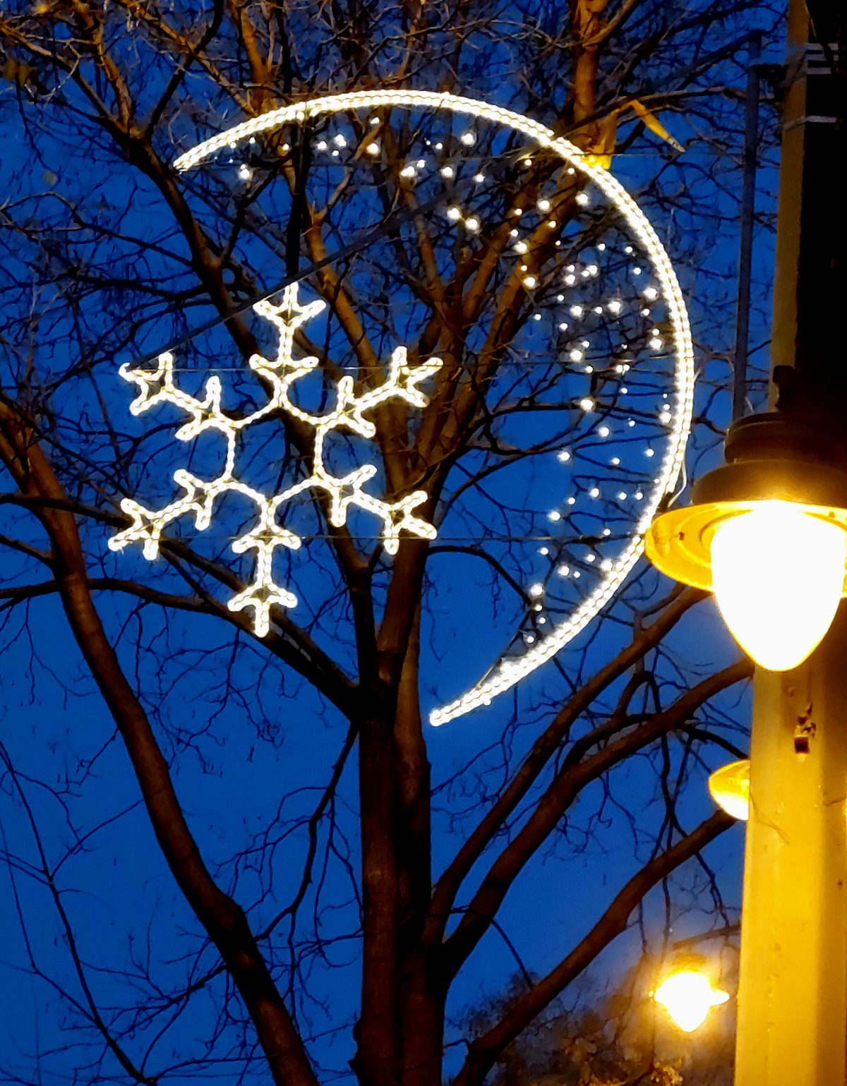 Petres Katalin: Karácsony 2009 című vers illusztrációja a Múzsák Könyvtárában