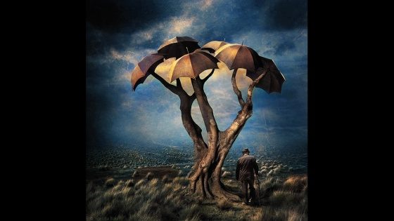 Tasi83: A HOMOKÓRA MINDEN ESETBEN VISSZASZÁMLÁL című vers illusztrációja a Múzsák Könyvtárában