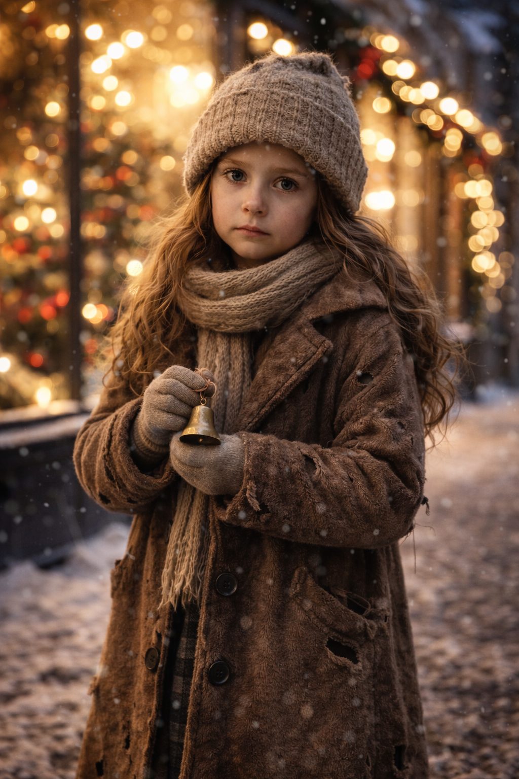 Aurora Amelia Joplin: A csengő című novella illusztrációja a Múzsák Könyvtárában.