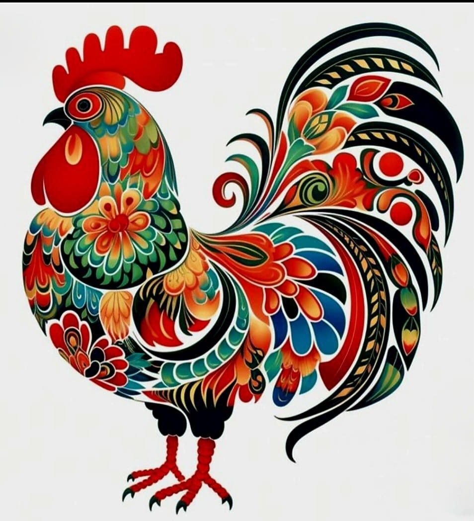 Garami Nelli: Tarka-barka kakaska című vers illusztrációja a Múzsák Könyvtárában