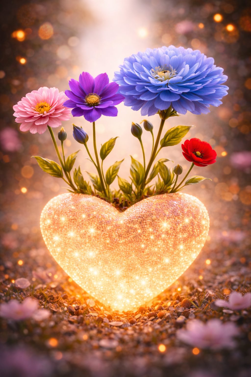 Ynela Zíléna: Örökké Anya című vers illusztrációja a Múzsák Könyvtárában