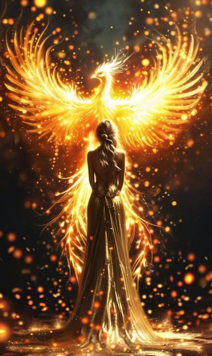 Gyólay Karolina: Felkelni című vers illusztrációja a Múzsák Könyvtárában