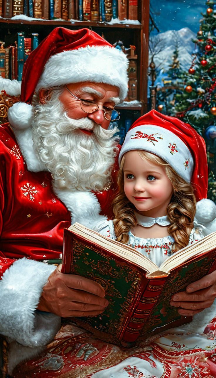 Mihályné Tordai: A Tél éjszakájának csodája című mese illusztrációja a Múzsák Könyvtárában