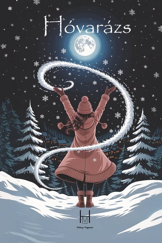 Vizkeleti Erzsébet: Egy érintésnyi csoda című novella illusztrációja a Múzsák Könyvtárában.