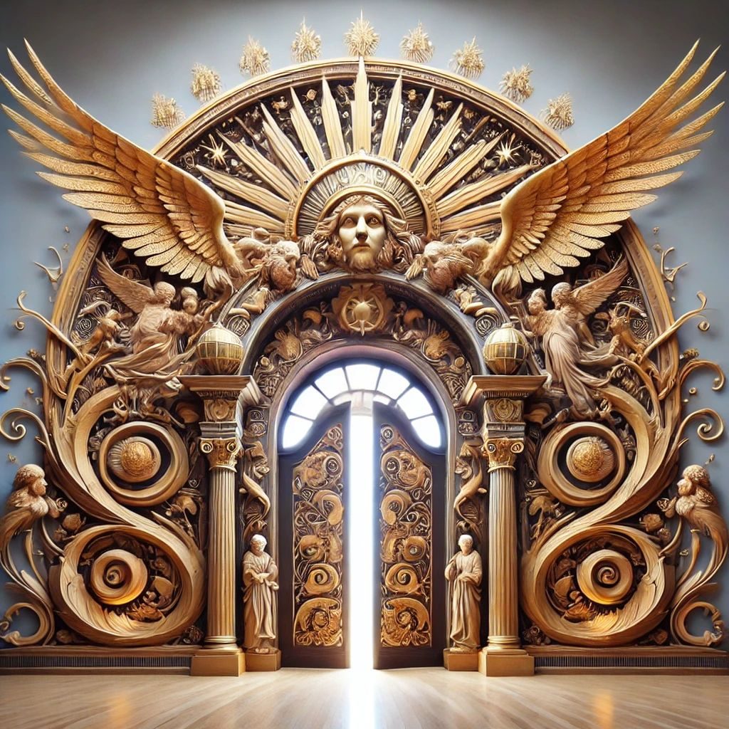 Aurora Amelia Joplin: Új esztendő, új lélegzet című vers illusztrációja a Múzsák Könyvtárában