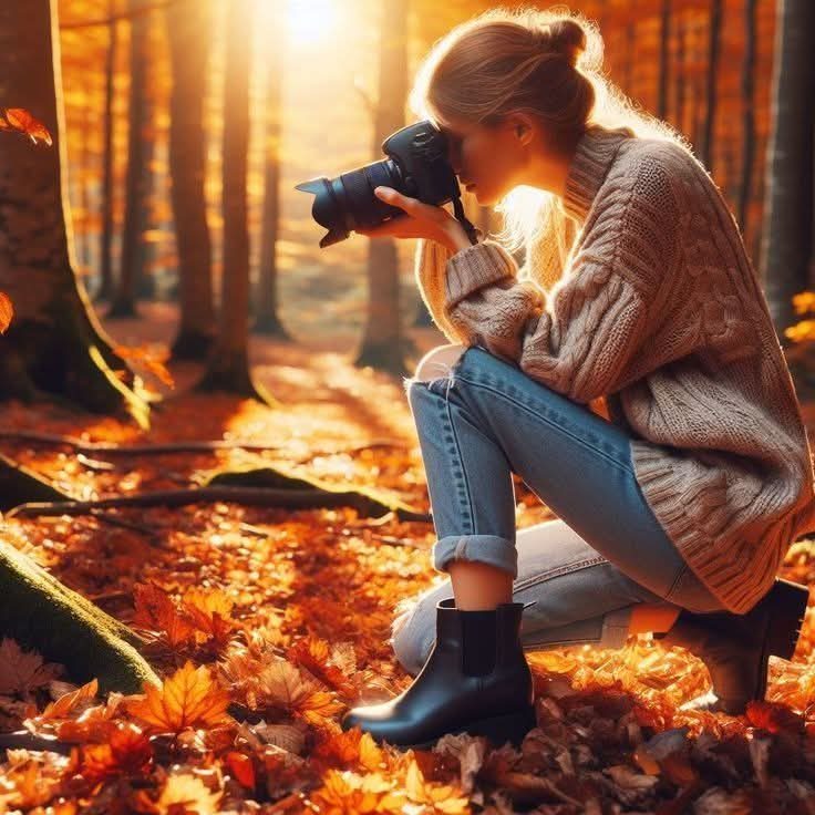 Zsuzsanna Bandics: Régi fotók című vers illusztrációja a Múzsák Könyvtárában