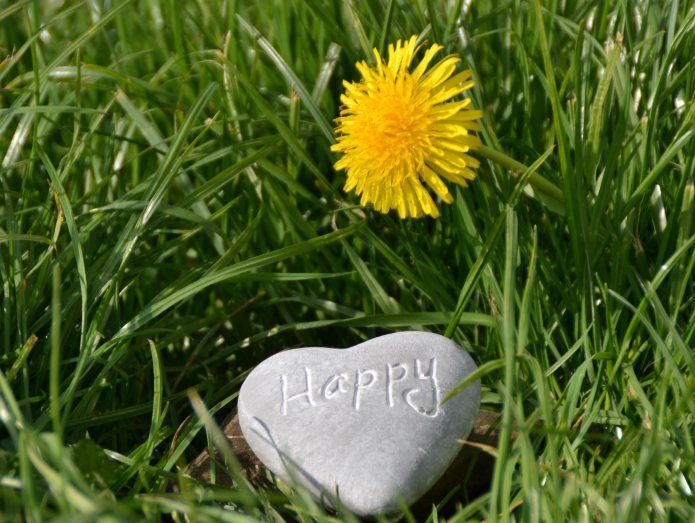 Szabó Szabina: Az én boldogságom című vers illusztrációja a Múzsák Könyvtárában