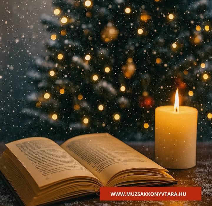 Fekete Ida Virág: Félelem és megnyugvás című novella illusztrációja a Múzsák Könyvtárában.